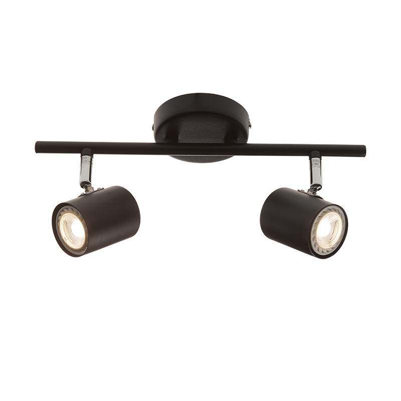 ΣΠΟΤ ΙI ΜΑΥΡΟ ΜΑΤ 2ΧGU10 ORFEAS ΣΠΟΤ ΙI ΜΑΥΡΟ ΜΑΤ 2ΧGU10 ORFEAS