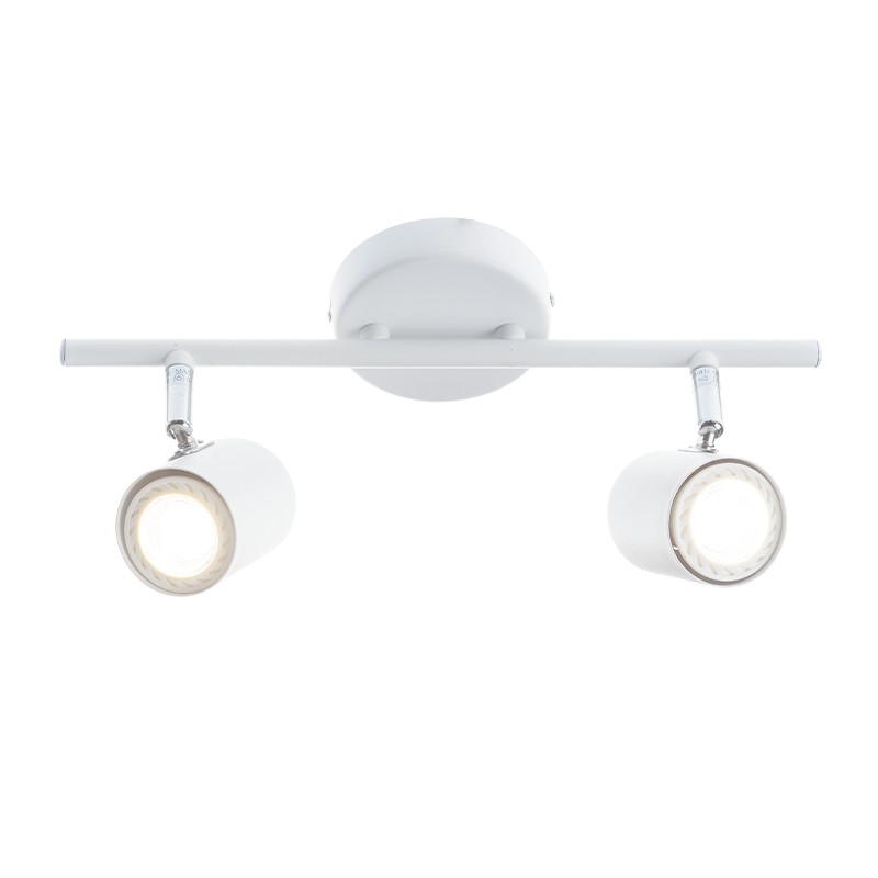 ΣΠΟΤ ΙI ΛΕΥΚΟ ΜΑΤ 2ΧGU10 ORFEAS ΣΠΟΤ ΙI ΛΕΥΚΟ ΜΑΤ 2ΧGU10 ORFEAS