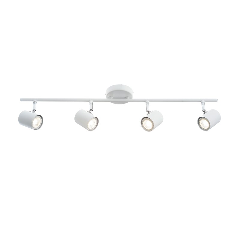 ΣΠΟΤ IIII ΛΕΥΚΟ ΜΑΤ 4ΧGU10 ORFEAS ΣΠΟΤ IIII ΛΕΥΚΟ ΜΑΤ 4ΧGU10 ORFEAS