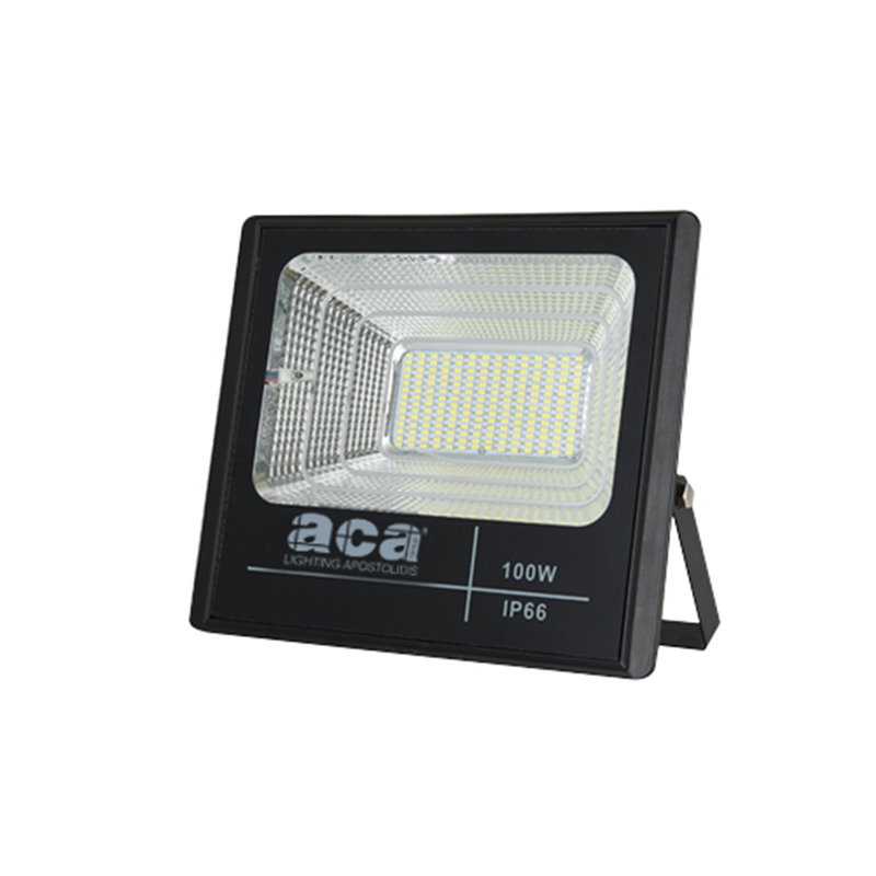 SOLAR SMD LED FLOOD LIGHT 100W 6000K IP66 120° Ra70
