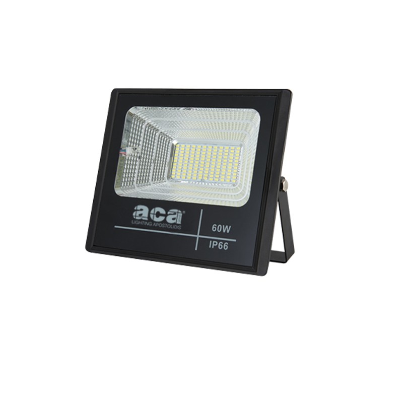  SOLAR SMD LED FLOOD LIGHT 60W 6000K IP66 120° Ra70