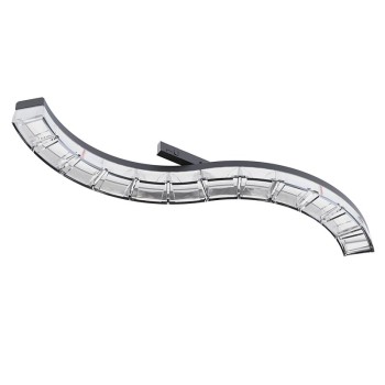 TBOYD-ΜΙΝΙ ΜΑΓΝΗΤΙΚΟ ΓΡΑΜΜΙΚΟ ΦΩΤΙΣΤΙΚΟ ΜΑΥΡΟ&ΑΣΠΡΟ ΑΛΟΥΜΙΝΙΟΥ LED SMD 12W 3000K 860LM IP20 5 ΧΡ.ΕΓΓ