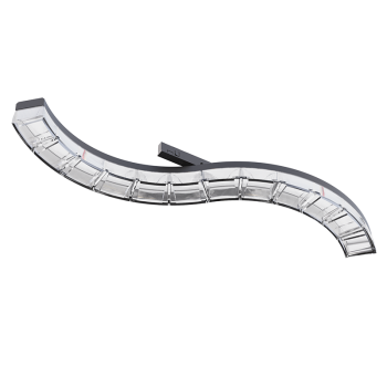 TBOYD-ΜΙΝΙ ΜΑΓΝΗΤΙΚΟ ΓΡΑΜΜΙΚΟ ΦΩΤΙΣΤΙΚΟ ΜΑΥΡΟ&ΑΣΠΡΟ ΑΛΟΥΜΙΝΙΟΥ LED SMD 12W 3000K 860LM IP20 5 ΧΡ.ΕΓΓ