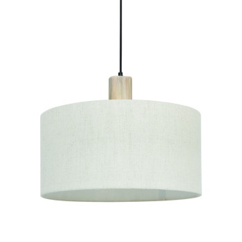 ^ΚΡΕΜΑΣΤΟ Φ/Σ 1ΧΕ27 CHIOS ΚΡΕΜ ΥΦΑΣΜΑ+ΞΥΛΟ D45XH140CM ^ΚΡΕΜΑΣΤΟ Φ/Σ 1ΧΕ27 CHIOS ΚΡΕΜ ΥΦΑΣΜΑ+ΞΥΛΟ D45XH140CM