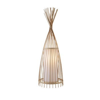 ^ΕΠΙΔΑΠΕΔΙΟ Φ/Σ 1ΧΕ27 BAMBOO D30XH100CM SERIFOS ^ΕΠΙΔΑΠΕΔΙΟ Φ/Σ 1ΧΕ27 BAMBOO D30XH100CM SERIFOS
