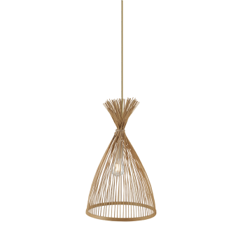 ^ΚΡΕΜΑΣΤΟ Φ/Σ 1ΧΕ27 BAMBOO D30XH154CM SERIFOS ^ΚΡΕΜΑΣΤΟ Φ/Σ 1ΧΕ27 BAMBOO D30XH154CM SERIFOS