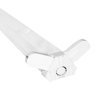 ΣΚΑΦΑΚΙ ΑΠΛΟ Τ8 2Χ18 ΓΙΑ LED ΚΕΝΟ