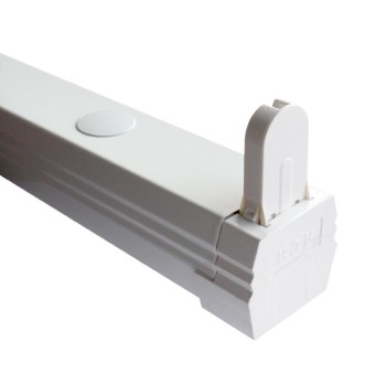 ΣΚΑΦΑΚΙ I 120cm ΓΙΑ LED ΔΥΟ ΑΚΡΩΝ