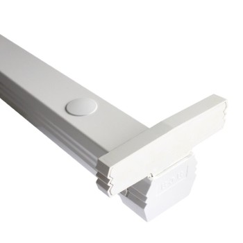 ΣΚΑΦΑΚΙ II 120cm ΓΙΑ LED ΕΝΟΣ ΑΚΡΟΥ