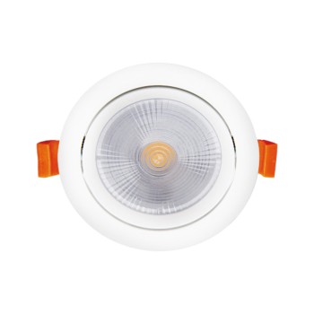 Υ/Κ LED COB ROUND SLIM PANEL 5W 24° 3000K 310Lm 230V Φ55 Ra80
