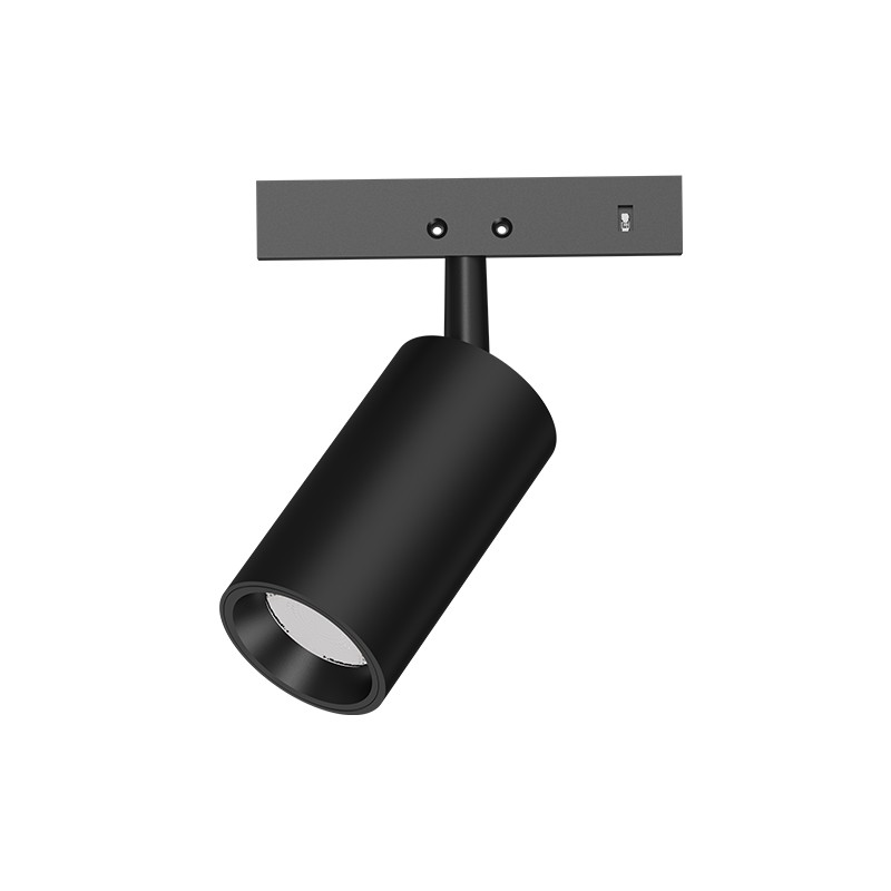 ΜΙΝΙ ΜΑΥΡΟ ΜΑΓΝΗΤΙΚΟ ΣΠΟΤ 24V DC 2W 4000K 190LM 24° RA90 5YRS Φ26*46(72)ΜΜ ΜΙΝΙ ΜΑΥΡΟ ΜΑΓΝΗΤΙΚΟ ΣΠΟΤ 24V DC 2W 4000K 190LM 24° RA90 5YRS Φ26*46(72)ΜΜ