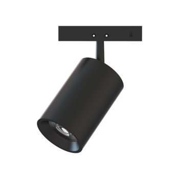 ΜΙΝΙ ΜΑΥΡΟ ΜΑΓΝΗΤΙΚΟ ΣΠΟΤ 24V DC 5W 3000K 510LM 24° RA90 5YRS Φ35,5*55(81)ΜΜ