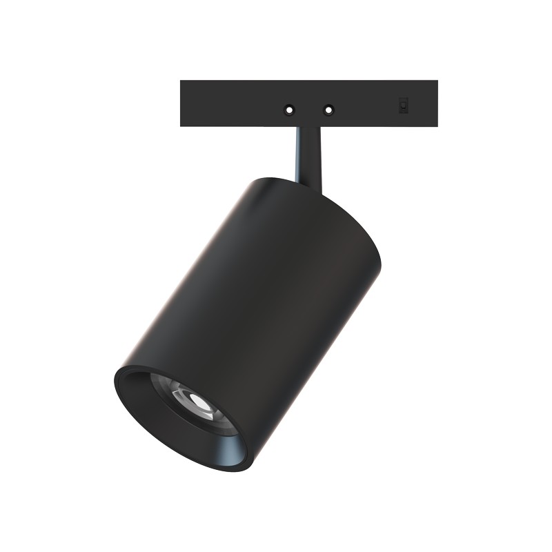 ΜΙΝΙ ΜΑΥΡΟ ΜΑΓΝΗΤΙΚΟ ΣΠΟΤ 24V DC 5W 4000K 530LM 24° RA90 5YRS Φ35,5*55(81)ΜΜ ΜΙΝΙ ΜΑΥΡΟ ΜΑΓΝΗΤΙΚΟ ΣΠΟΤ 24V DC 5W 4000K 530LM 24° RA90 5YRS Φ35,5*55(81)ΜΜ