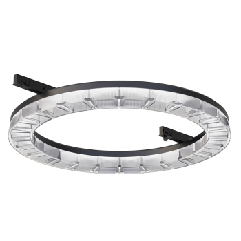 TKOR-ΜΙΝΙ ΜΑΓΝΗΤΙΚΟ ΦΩΤΙΣΤΙΚΟ ΜΑΥΡΟ&ΑΣΠΡΟ ΑΛΟΥΜΙΝΙΟΥ LED SMD 24W 3000K 1870LM IP20 5 ΧΡΟΝΙΑ ΕΓΓΥΗΣΗ