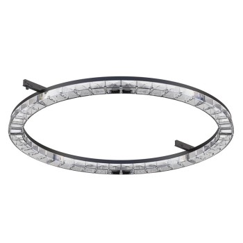 TKOR-ΜΙΝΙ ΜΑΓΝΗΤΙΚΟ ΦΩΤΙΣΤΙΚΟ ΜΑΥΡΟ&ΑΣΠΡΟ ΑΛΟΥΜΙΝΙΟΥ LED SMD 30W 3000K 2328LM IP20 5 ΧΡΟΝΙΑ ΕΓΓΥΗΣΗ