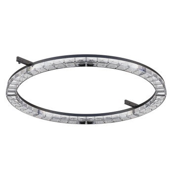 TKOR-ΜΙΝΙ ΜΑΓΝΗΤΙΚΟ ΦΩΤΙΣΤΙΚΟ ΜΑΥΡΟ&ΑΣΠΡΟ ΑΛΟΥΜΙΝΙΟΥ LED SMD 30W 3000K 2328LM IP20 5 ΧΡΟΝΙΑ ΕΓΓΥΗΣΗ