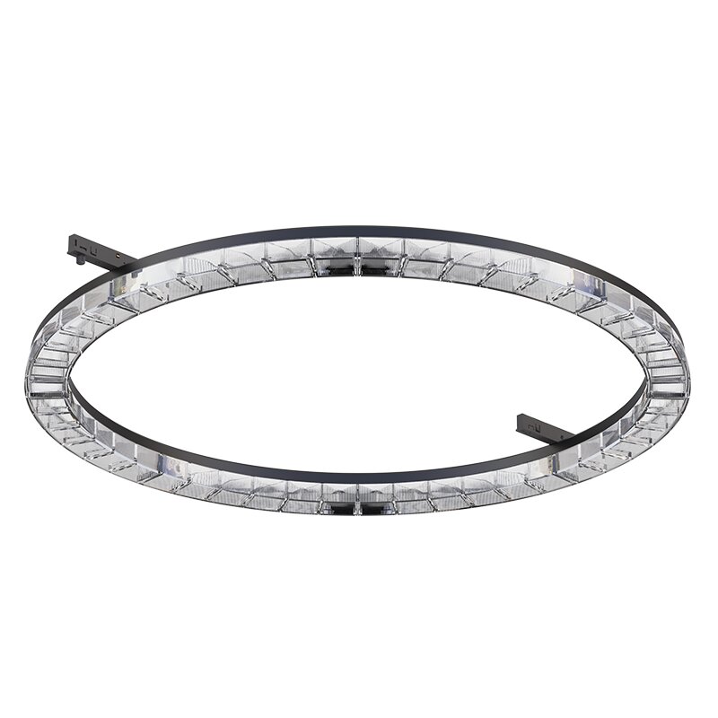 TKOR-ΜΙΝΙ ΜΑΓΝΗΤΙΚΟ ΦΩΤΙΣΤΙΚΟ ΜΑΥΡΟ&ΑΣΠΡΟ ΑΛΟΥΜΙΝΙΟΥ LED SMD 30W 3000K 2328LM IP20 5 ΧΡΟΝΙΑ ΕΓΓΥΗΣΗ