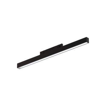 ΜΙΝΙ ΜΑΥΡΟ ΜΑΓΝΗΤΙΚΟ ΦΩΤΙΣΤΙΚΟ 24V DC 10W 3000K 450LM 100° RA90 5YRS L300ΜΜ