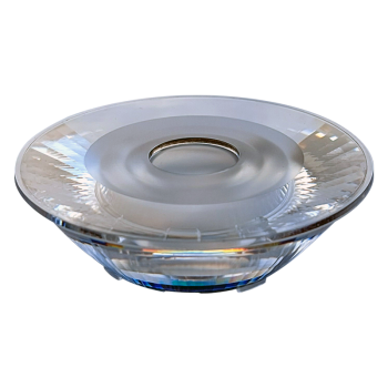 TMEDIO 15° ΦΑΚΟΣ ΓΙΑ ΜΙΝΙ ΜΑΓΝΗΤΙΚΟ ΣΠΟΤ ΜΑΥΡΟΣ ΑΛΟΥΜΙΝΙΟΥ