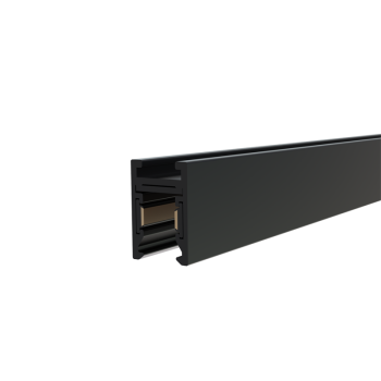 ΜΙΝΙ ΜΑΓΝΗΤΙΚΗ ΡΑΓΑ ΟΡΟΦΗΣ/ΚΡΕΜΑΣΤΗ 24V DC 2Μ ΜΑΥΡΗ