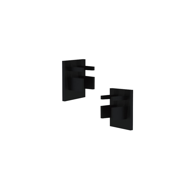 ΜΑΥΡΕΣ ΤΑΠΕΣ(ΣΕΤ 2 ΤΕΜ) ΓΙΑ ΜΙΝΙ ΜΑΓΝΗΤΙΚΗ ΡΑΓΑ