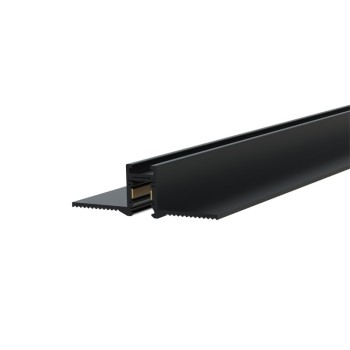 ΜΙΝΙ ΜΑΓΝΗΤΙΚΗ ΡΑΓΑ TRIMLESS 24V DC 1Μ ΜΑΥΡΗ