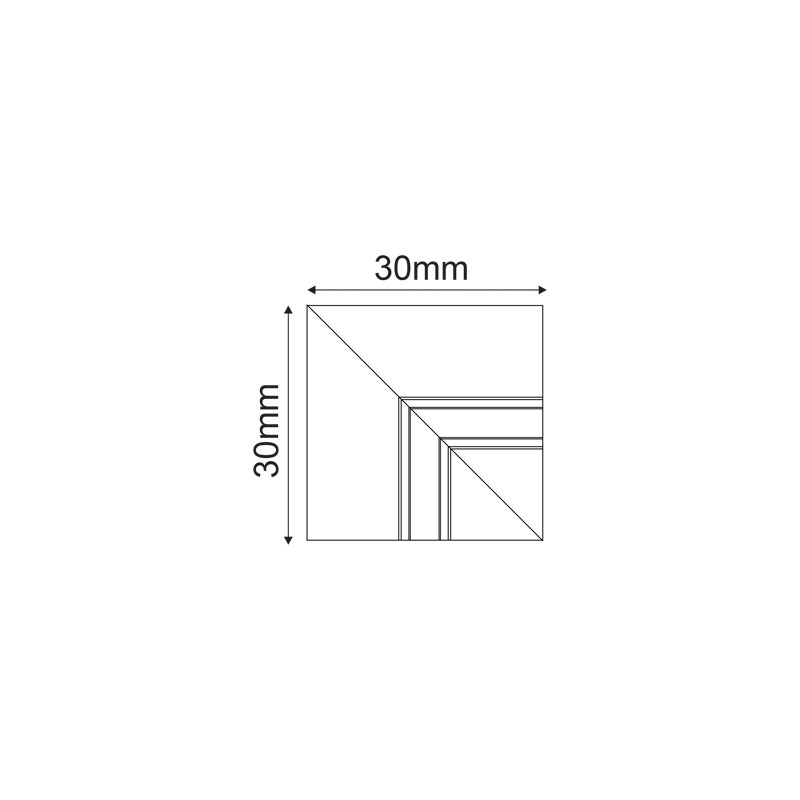 ΜΑΥΡΗ ΕΣΩΤΕΡΙΚΗ ΓΩΝΙΑ 90° ΓΙΑ ΜΙΝΙ ΜΑΓΝΗΤΙΚΗ ΡΑΓΑ TRIMLESS ΤΜΤ*ΜΒ ΜΑΥΡΗ ΕΣΩΤΕΡΙΚΗ ΓΩΝΙΑ 90° ΓΙΑ ΜΙΝΙ ΜΑΓΝΗΤΙΚΗ ΡΑΓΑ TRIMLESS ΤΜΤ*ΜΒ
