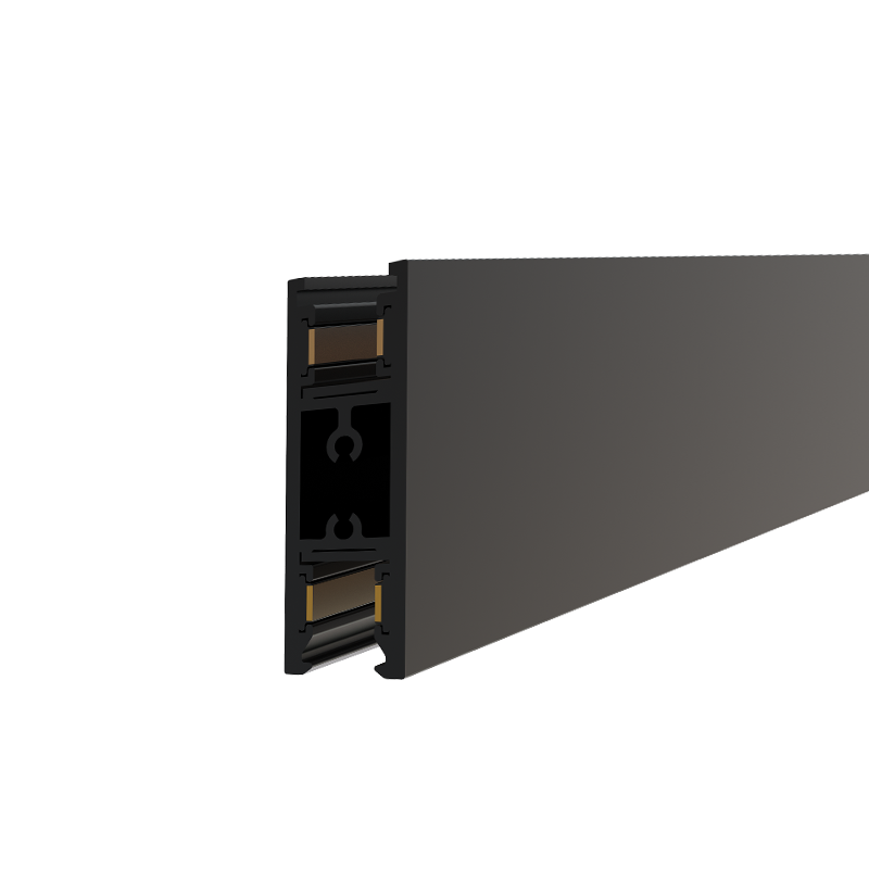 ΜΙΝΙ ΜΑΓΝΗΤΙΚΗ ΡΑΓΑ UP/DOWN 24V DC 2Μ ΜΑΥΡΗ