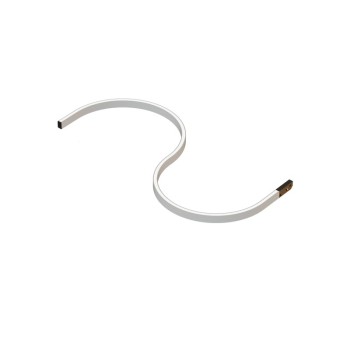 ΜΙΝΙ ΝΕΟΝ ΜΑΓΝΗΤΙΚΟ ΦΩΤΙΣΤΙΚΟ 24V DC 6W 3000K 180LM 110° RA90 5YRS L530ΜΜ