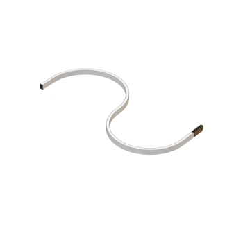 ΜΙΝΙ ΝΕΟΝ ΜΑΓΝΗΤΙΚΟ ΦΩΤΙΣΤΙΚΟ 24V DC 6W 3000K 180LM 110° RA90 5YRS L530ΜΜ