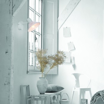 ΕΠΙΤΟΙΧΟ Φ/Σ 1ΧΕ14 PALOMA ΛΕΥΚΟ ΜΕΤΑΛΛΙΚΟ 16X13X9CM ΕΠΙΤΟΙΧΟ Φ/Σ 1ΧΕ14 PALOMA ΛΕΥΚΟ ΜΕΤΑΛΛΙΚΟ 16X13X9CM