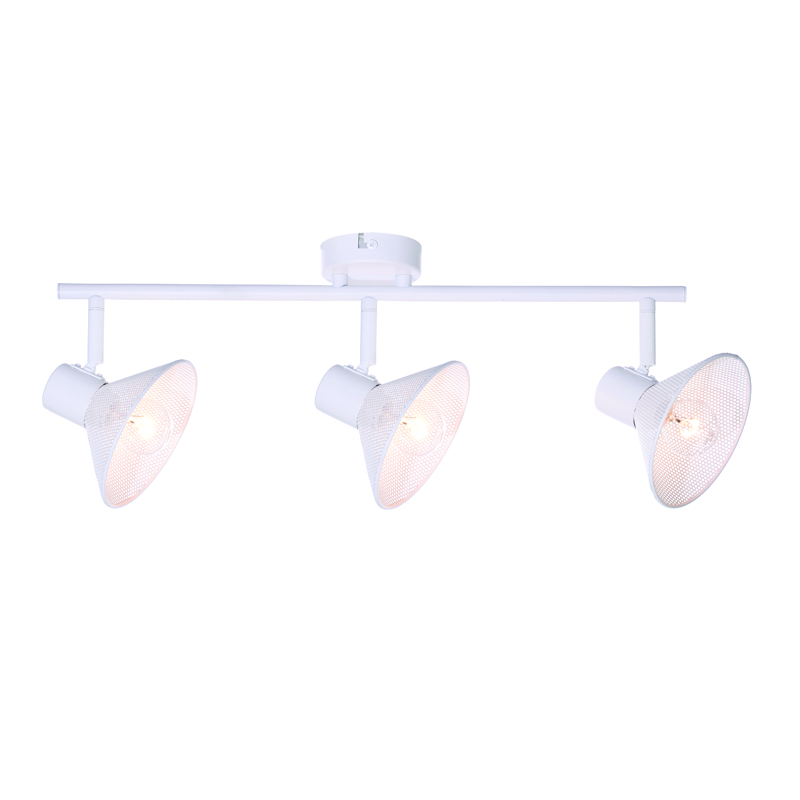 ΕΠΙΤΟΙΧΟ Φ/Σ 3ΧΕ14 PALOMA ΛΕΥΚΟ ΜΕΤΑΛΛΙΚΟ 53X13X19CM