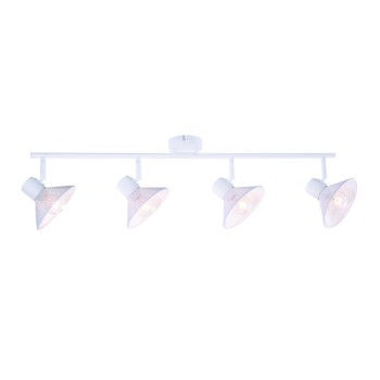 ΕΠΙΤΟΙΧΟ Φ/Σ 4ΧΕ14 PALOMA ΛΕΥΚΟ ΜΕΤΑΛΛΙΚΟ 75X13X19CM