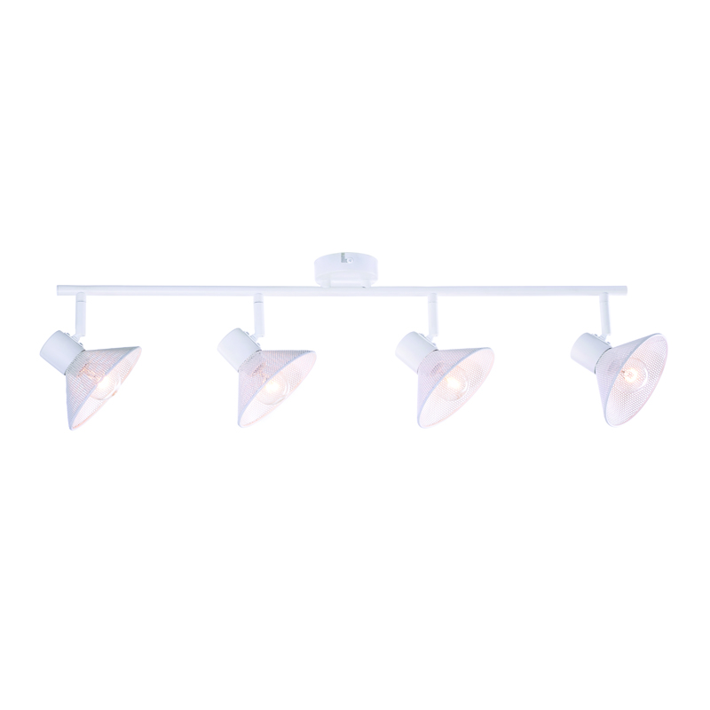 ΕΠΙΤΟΙΧΟ Φ/Σ 4ΧΕ14 PALOMA ΛΕΥΚΟ ΜΕΤΑΛΛΙΚΟ 75X13X19CM ΕΠΙΤΟΙΧΟ Φ/Σ 4ΧΕ14 PALOMA ΛΕΥΚΟ ΜΕΤΑΛΛΙΚΟ 75X13X19CM