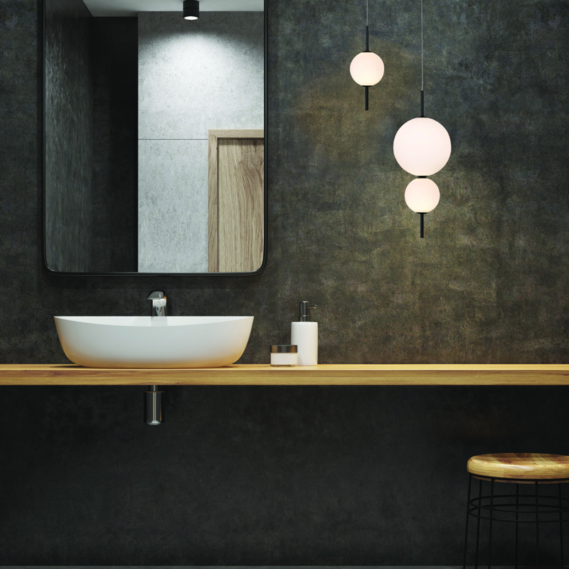 ΚΡΕΜΑΣΤΟ Φ/Σ LED 15W 3000K 1500LM AMELIA ΜΑΥΡΟ ΜΕΤ/ΚΟ+ΛΕΥΚΟ ΓΥΑΛΙ D37XH130CM ΚΡΕΜΑΣΤΟ Φ/Σ LED 15W 3000K 1500LM AMELIA ΜΑΥΡΟ ΜΕΤ/ΚΟ+ΛΕΥΚΟ ΓΥΑΛΙ D37XH130CM