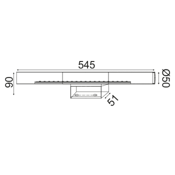 ^ ΕΠΙΤΟΙΧΟ Φ/Σ LED SMD 13W 3000K 980LM IP44 TINKI ΑΚΡΥΛ.+ΜΕΤ/ΚΟ 55Χ5,1Χ9CM TINKI ^ ΕΠΙΤΟΙΧΟ Φ/Σ LED SMD 13W 3000K 980LM IP44 TINKI ΑΚΡΥΛ.+ΜΕΤ/ΚΟ 55Χ5,1Χ9CM TINKI
