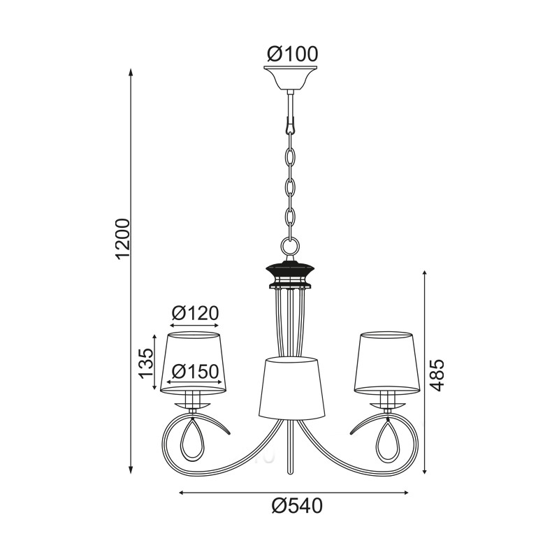 ΚΡΕΜΑΣΤΟ Φ/Σ 3ΧΕ14 ΜΕΤΑΛ.ΧΡΥΣΟΧΑΛΚΙΝΟ+ΜΑΥΡΟ ΑΜΠΑΖ.Φ54XΗ120CM BASILICO ΚΡΕΜΑΣΤΟ Φ/Σ 3ΧΕ14 ΜΕΤΑΛ.ΧΡΥΣΟΧΑΛΚΙΝΟ+ΜΑΥΡΟ ΑΜΠΑΖ.Φ54XΗ120CM BASILICO