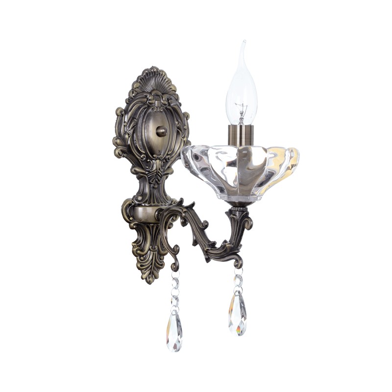 ΕΠΙΤΟΙΧΙΟ Φ/Σ 1ΧΕ14 ΜΕΤΑΛΛΙΚΟ ΜΠΡΟΝΖΕ+ΚΡΥΣΤΑΛΛΟ 35Χ13Χ25CM SARTO ΕΠΙΤΟΙΧΙΟ Φ/Σ 1ΧΕ14 ΜΕΤΑΛΛΙΚΟ ΜΠΡΟΝΖΕ+ΚΡΥΣΤΑΛΛΟ 35Χ13Χ25CM SARTO