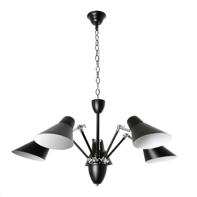 NETTO ΚΡΕΜΑΣΤΟ Φ/Σ 5ΧΕ27 ΜΕΤΑΛΛΙΚΟ ΜΑΥΡΟ/ΧΡΩΜΙΟ Φ72ΧΗ120CM NETTO ΚΡΕΜΑΣΤΟ Φ/Σ 5ΧΕ27 ΜΕΤΑΛΛΙΚΟ ΜΑΥΡΟ/ΧΡΩΜΙΟ Φ72ΧΗ120CM