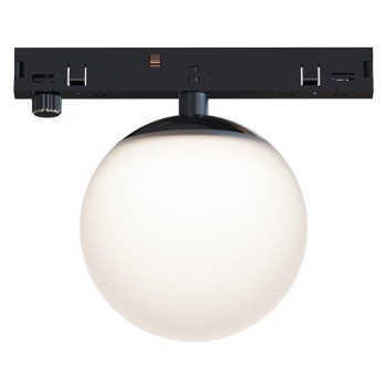 TOB-ΜΙΝΙ ΜΑΓΝΗΤΙΚΟ ΦΩΤΙΣΤΙΚΟ ΜΑΥΡΟ ΑΛΟΥΜΙΝΙΟΥ LED SMD 4.5W 3000K 670LM  Ra=90 Φ60X60MM 5 ΧΡΟΝΙΑ ΕΓΓΥ