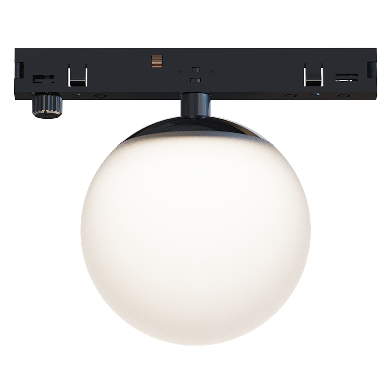 TOB-ΜΙΝΙ ΜΑΓΝΗΤΙΚΟ ΦΩΤΙΣΤΙΚΟ ΜΑΥΡΟ ΑΛΟΥΜΙΝΙΟΥ LED SMD 4.5W 3000K 670LM  Ra=90 Φ60X60MM 5 ΧΡΟΝΙΑ ΕΓΓΥ