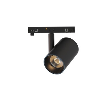 ΜΙΝΙ ΜΑΥΡΟ ΜΑΓΝΗΤΙΚΟ ΣΠΟΤ 24V DC 9W 4000K 870LM 38° RA90 5YRS Φ45*70(102)ΜΜ