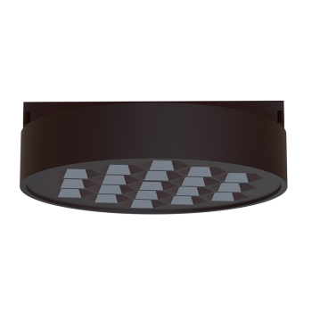 ΜΙΝΙ ΜΑΥΡΟ ΜΑΓΝΗΤΙΚΟ ΣΠΟΤ 24V DC 10W 3000K 620LM 50° RA90 5YRS Φ97*32ΜΜ