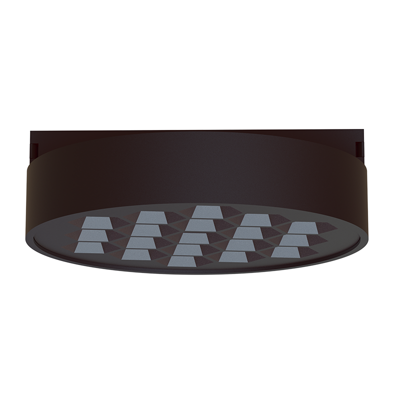 ΜΙΝΙ ΜΑΥΡΟ ΜΑΓΝΗΤΙΚΟ ΣΠΟΤ 24V DC 10W 4000K 690LM 50° RA90 5YRS Φ97*32ΜΜ