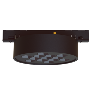 ΜΙΝΙ ΜΑΥΡΟ ΜΑΓΝΗΤΙΚΟ ΣΠΟΤ 24V DC 5W 3000K 270LM 50° RA90 5YRS Φ71*32ΜΜ