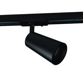 ^TRACK SPOT GU10 3C BLACK No56 WITH HONEY COMB