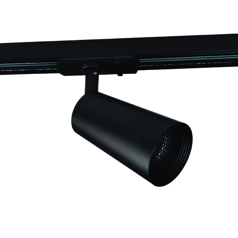 ^TRACK SPOT GU10 3C BLACK No56 WITH HONEY COMB