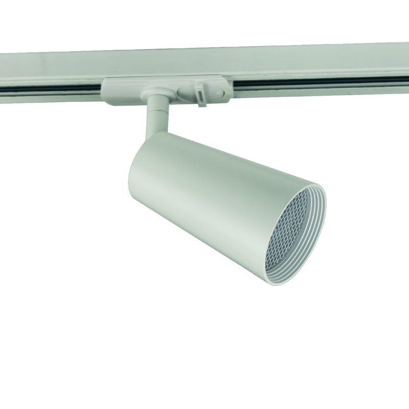 ^TRACK SPOT GU10 3C WHITE No56 WITH HONEY COMB