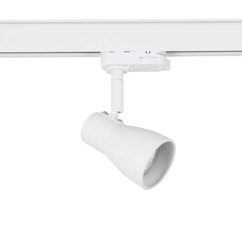 ^TRACK SPOT GU10 4C WHITE No67 4 ΚΑΛ. ^TRACK SPOT GU10 4C WHITE No67 4 ΚΑΛ.