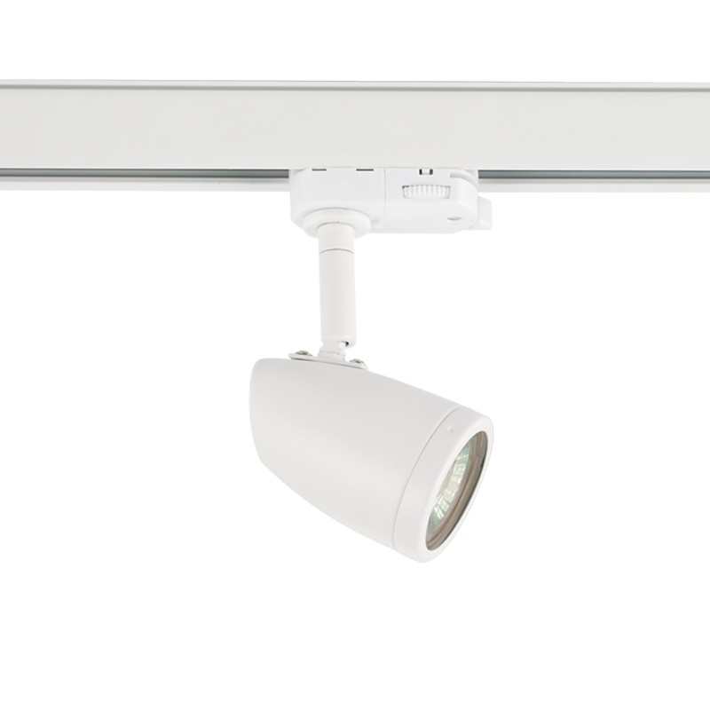 ^TRACK SPOT GU10 4C WHITE No75 ^TRACK SPOT GU10 4C WHITE No75